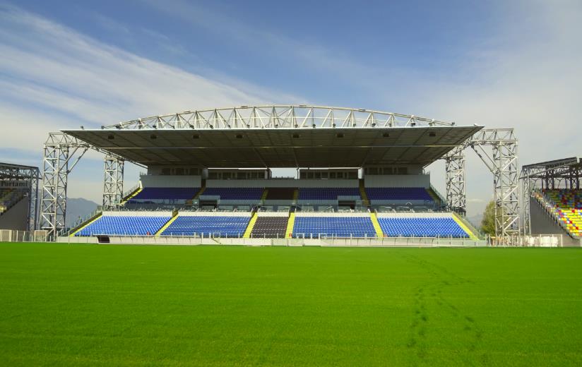 Copertura Main Stand dello Stadio Benito Stirpe