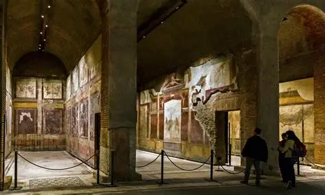 Ambienti decorati della Casa di Augusto