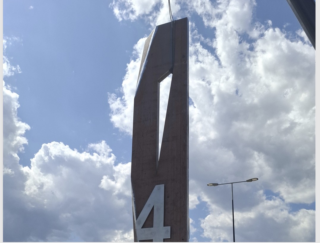 Totem 4 realizzato